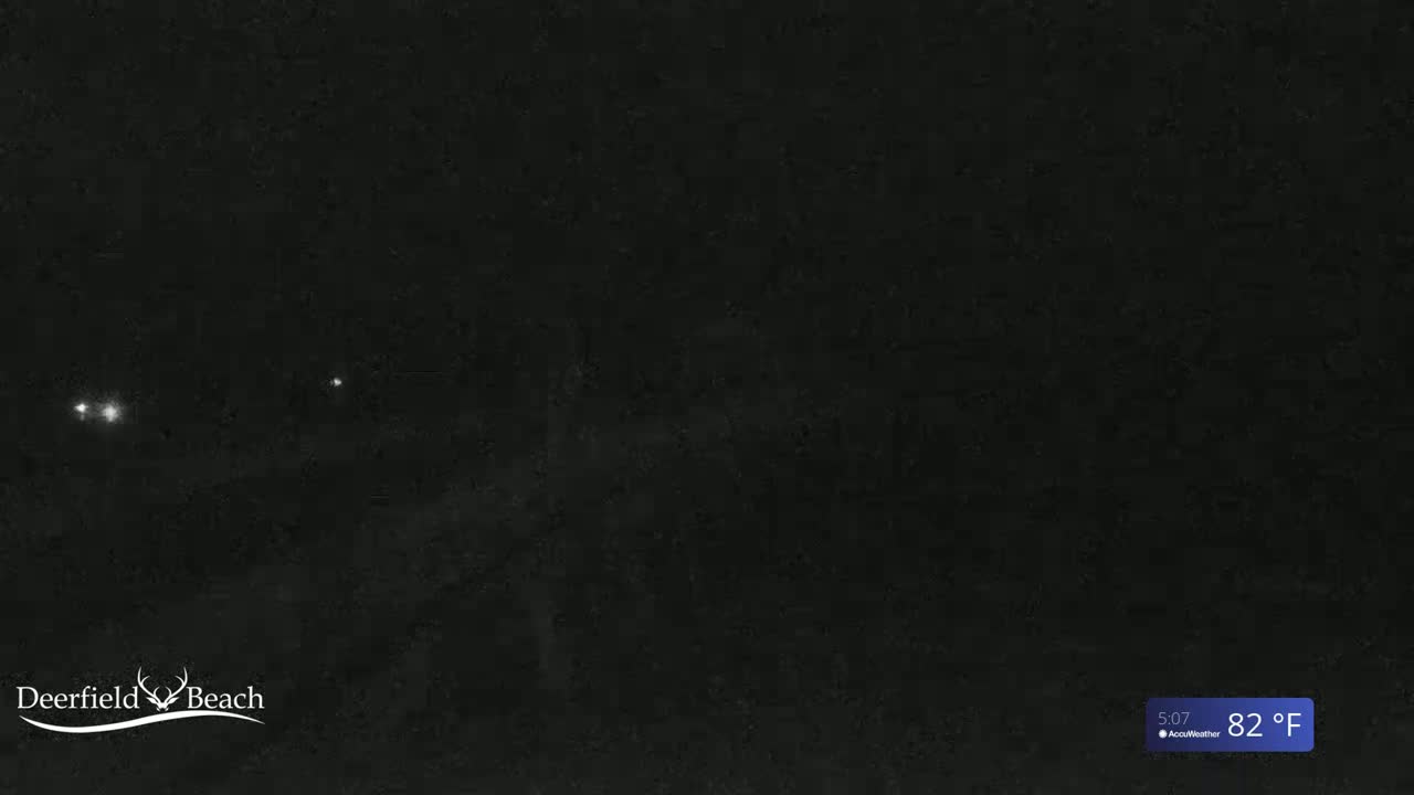 Deerfield Beach Coast Live Cam - Deerfield Beach, Broward, Florida, USA