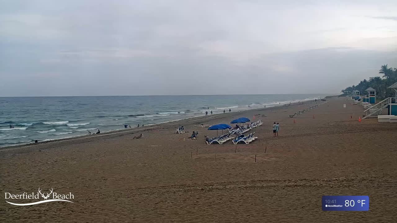Deerfield Beach Coast Live Cam - Deerfield Beach, Broward, Florida, USA