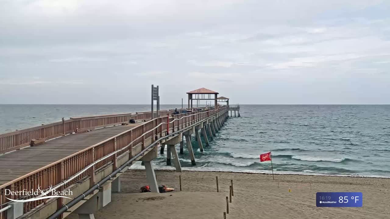 Deerfield Beach Coast Live Cam - Deerfield Beach, Broward, Florida, USA