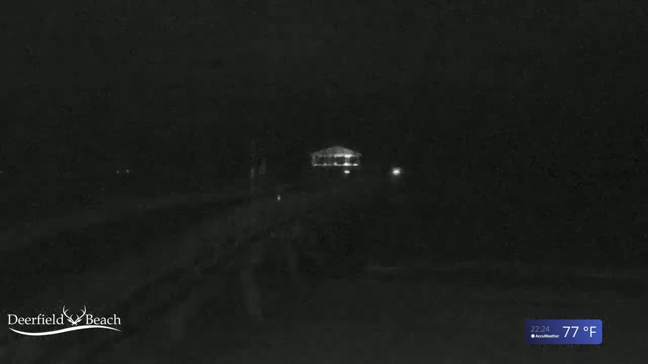 Deerfield Beach Coast Live Cam - Deerfield Beach, Broward, Florida, USA