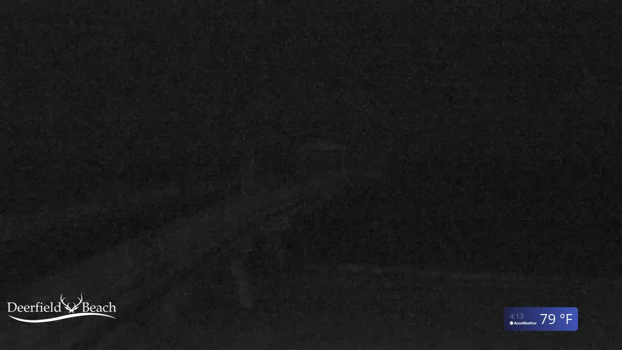 Deerfield Beach Coast Live Cam - Deerfield Beach, Broward, Florida, USA