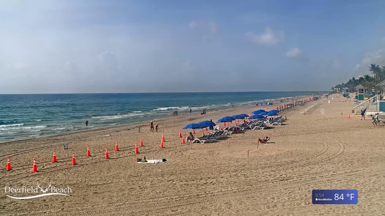 Deerfield Beach Coast Live Cam - Deerfield Beach, Broward, Florida, USA