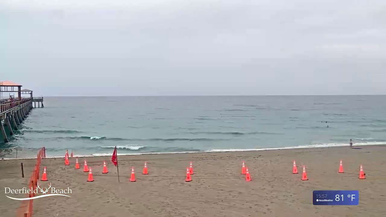 Deerfield Beach Coast Live Cam - Deerfield Beach, Broward, Florida, USA