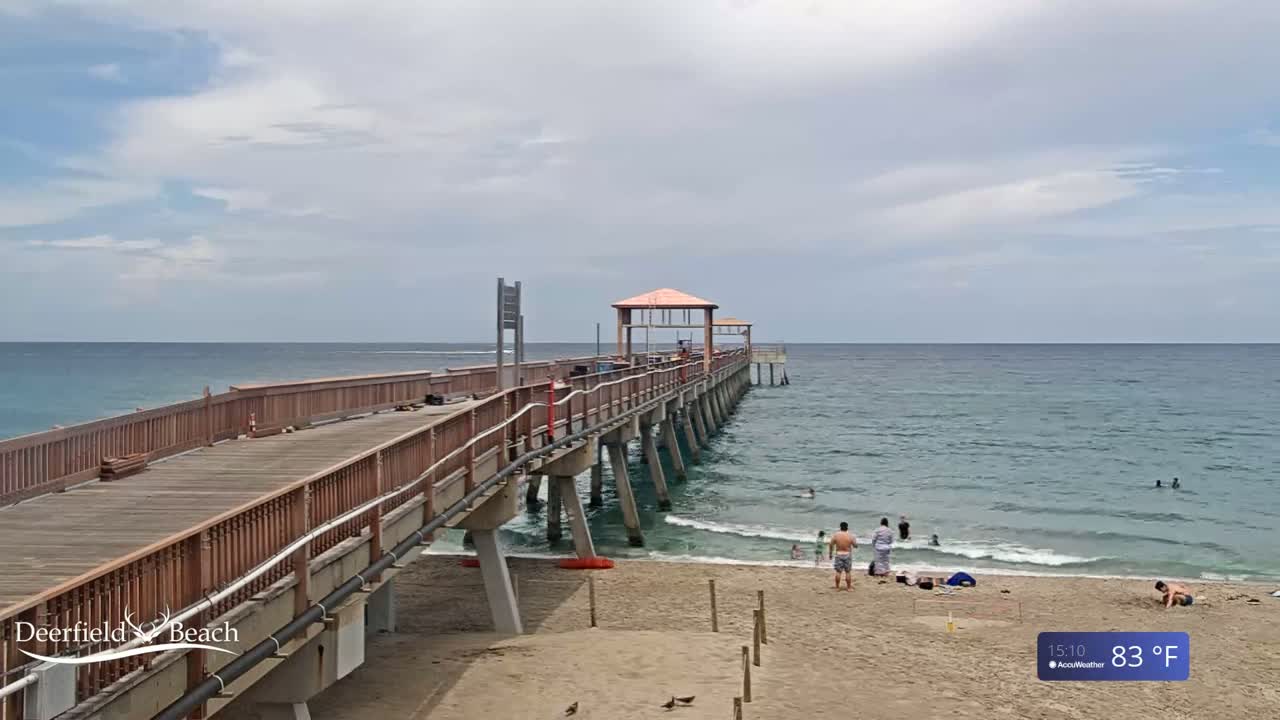 Deerfield Beach Coast Live Cam - Deerfield Beach, Broward, Florida, USA