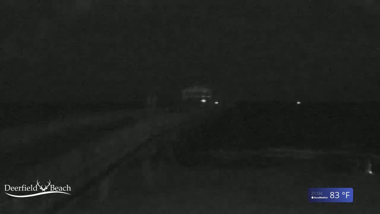 Deerfield Beach Coast Live Cam - Deerfield Beach, Broward, Florida, USA