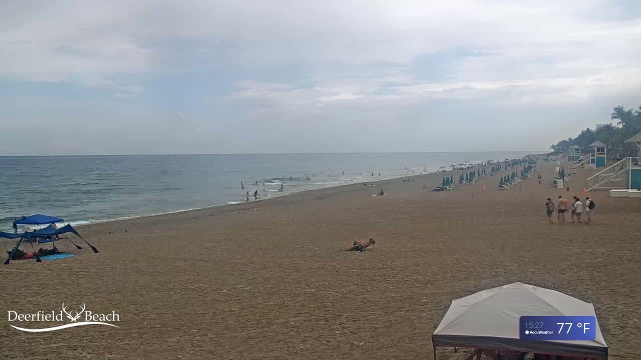 Deerfield Beach Coast Live Cam - Deerfield Beach, Broward, Florida, USA