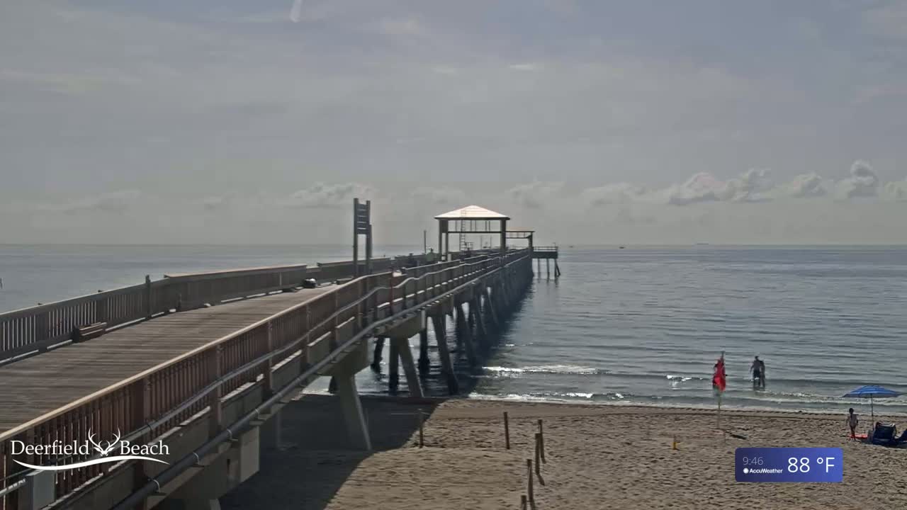 Deerfield Beach Coast Live Cam - Deerfield Beach, Broward, Florida, USA