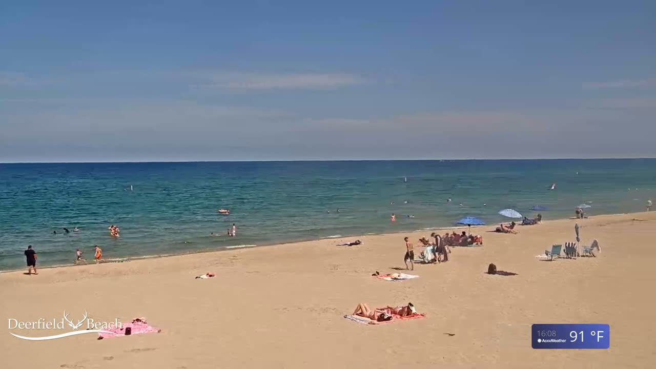 Deerfield Beach Coast Live Cam - Deerfield Beach, Broward, Florida, USA