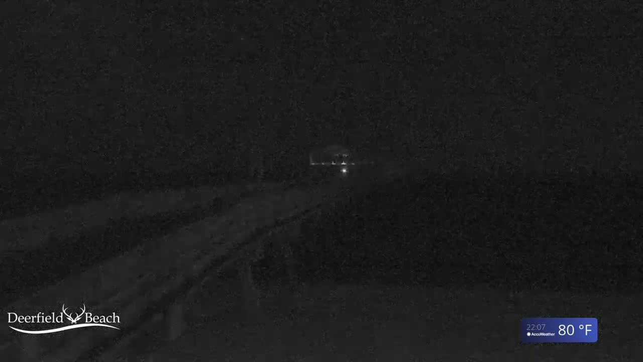 Deerfield Beach Coast Live Cam - Deerfield Beach, Broward, Florida, USA