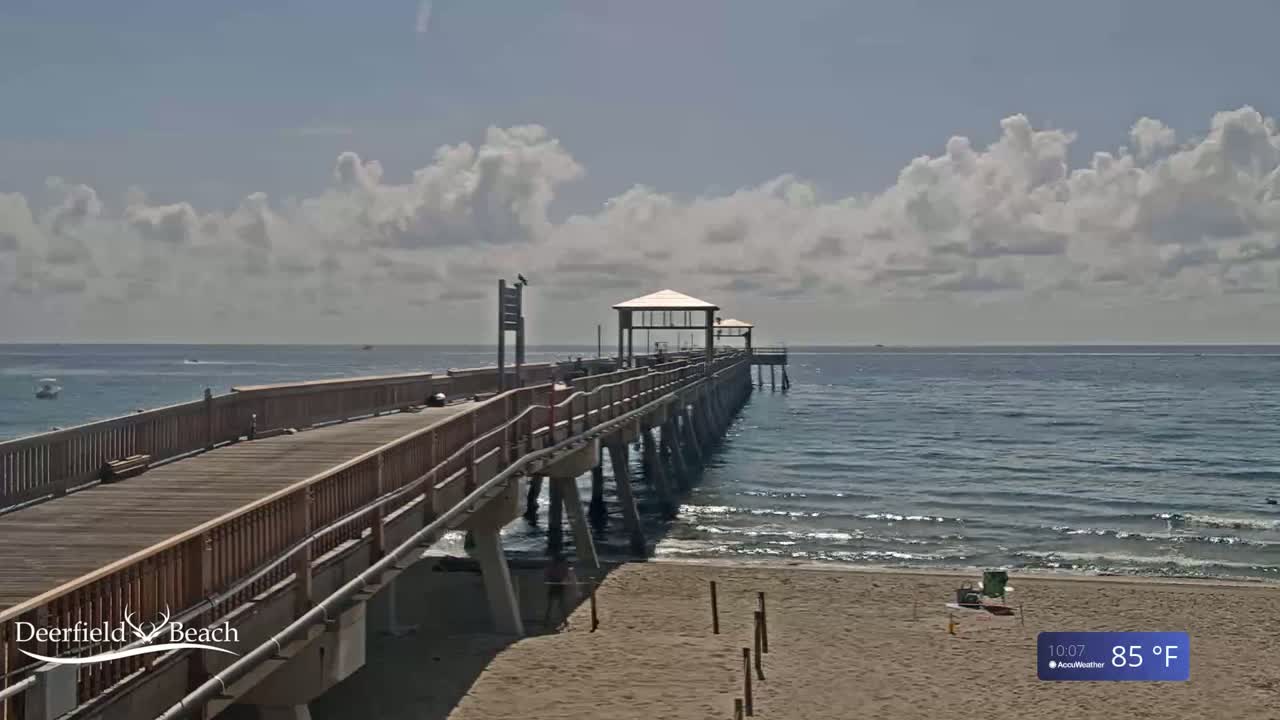 Deerfield Beach Coast Live Cam - Deerfield Beach, Broward, Florida, USA