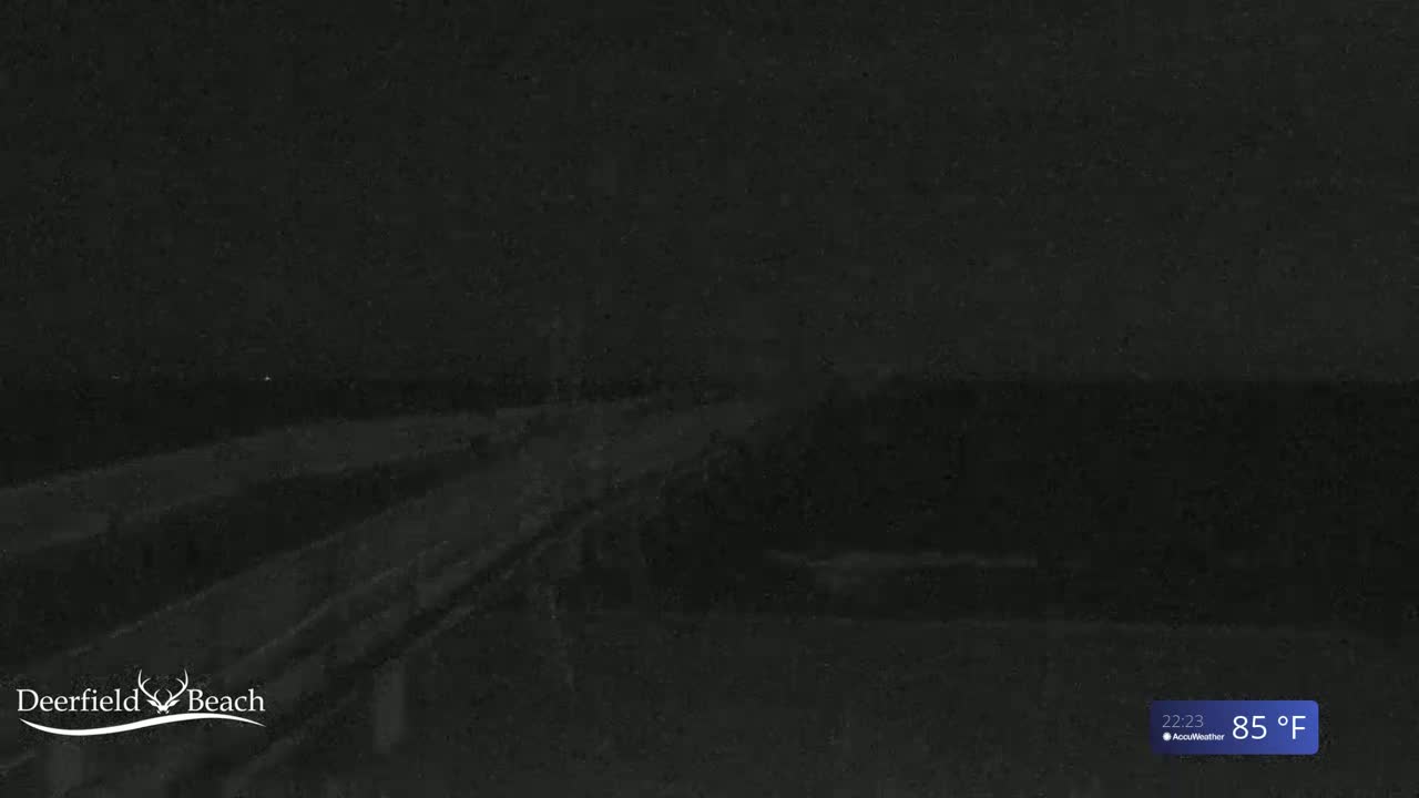 Deerfield Beach Coast Live Cam - Deerfield Beach, Broward, Florida, USA