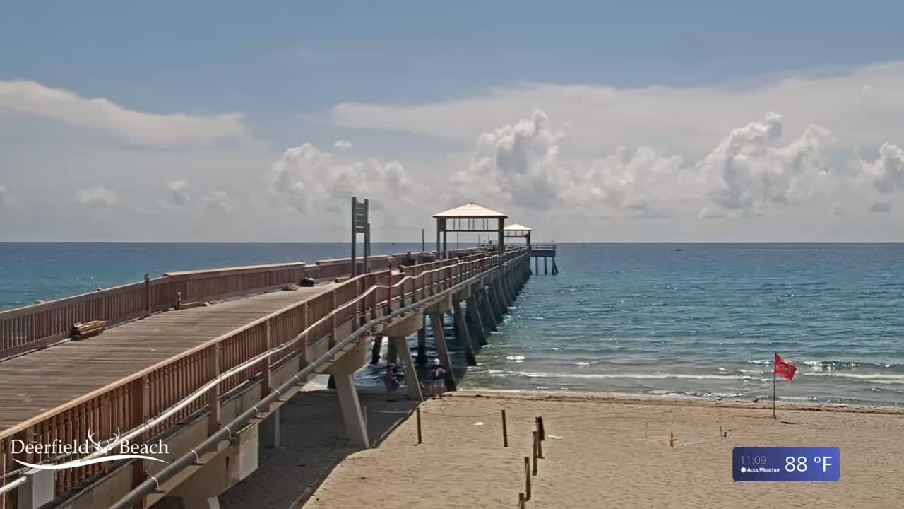 Deerfield Beach Coast Live Cam - Deerfield Beach, Broward, Florida, USA