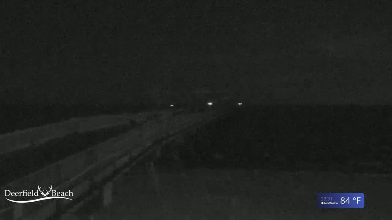 Deerfield Beach Coast Live Cam - Deerfield Beach, Broward, Florida, USA