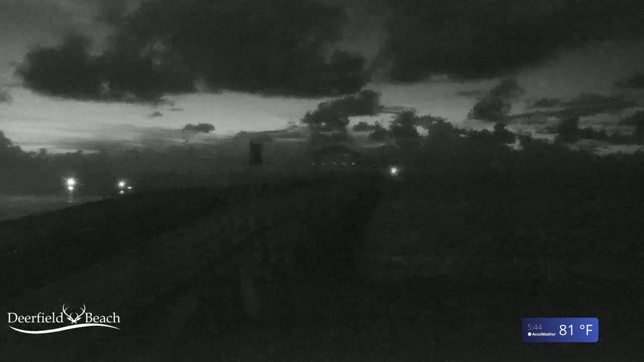 Deerfield Beach Coast Live Cam - Deerfield Beach, Broward, Florida, USA