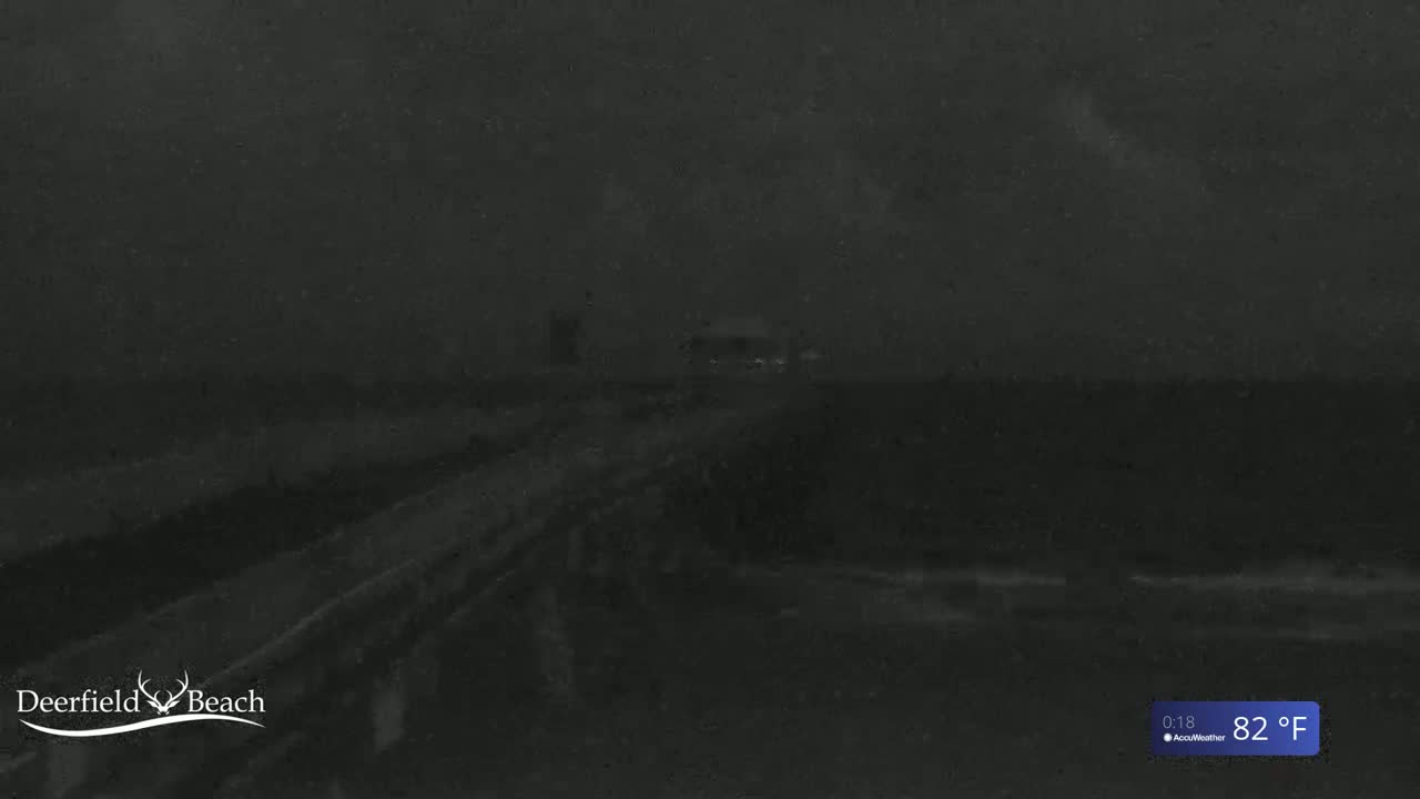 Deerfield Beach Coast Live Cam - Deerfield Beach, Broward, Florida, USA
