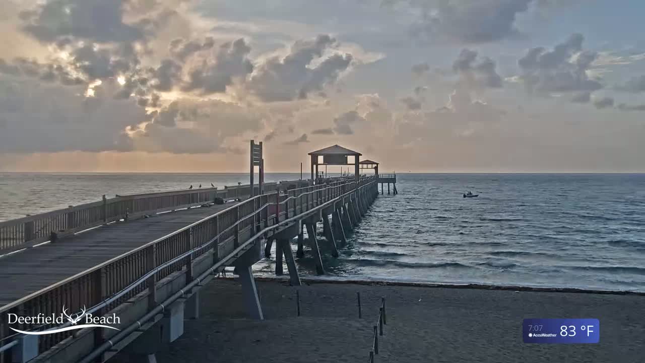 Deerfield Beach Coast Live Cam - Deerfield Beach, Broward, Florida, USA