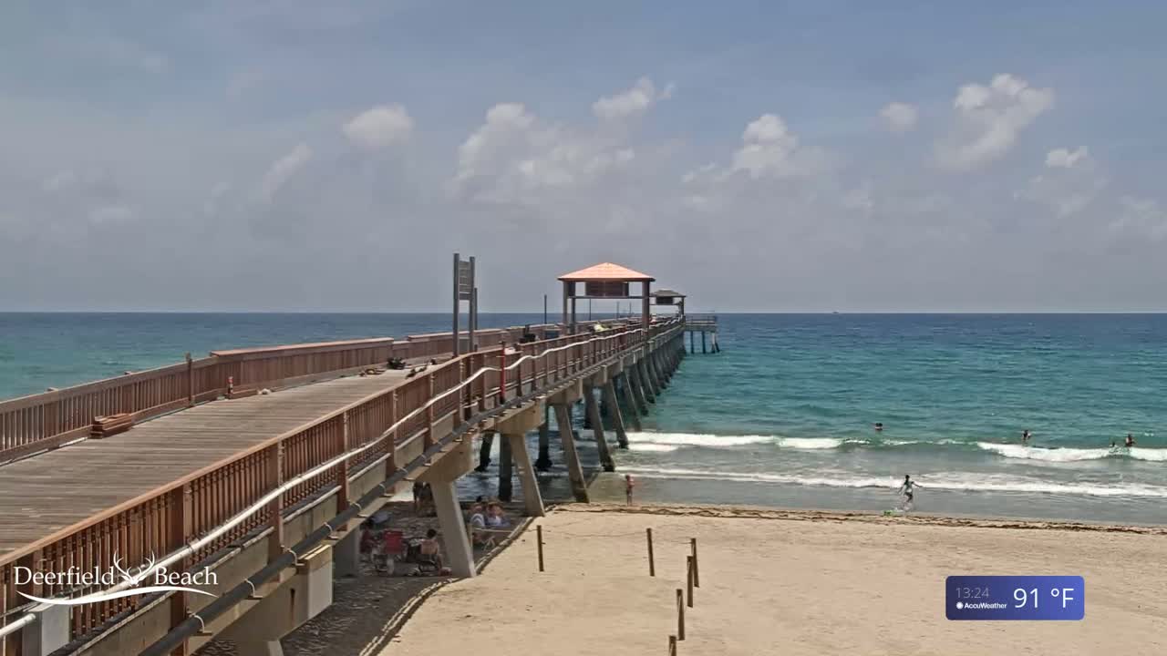 Deerfield Beach Coast Live Cam - Deerfield Beach, Broward, Florida, USA