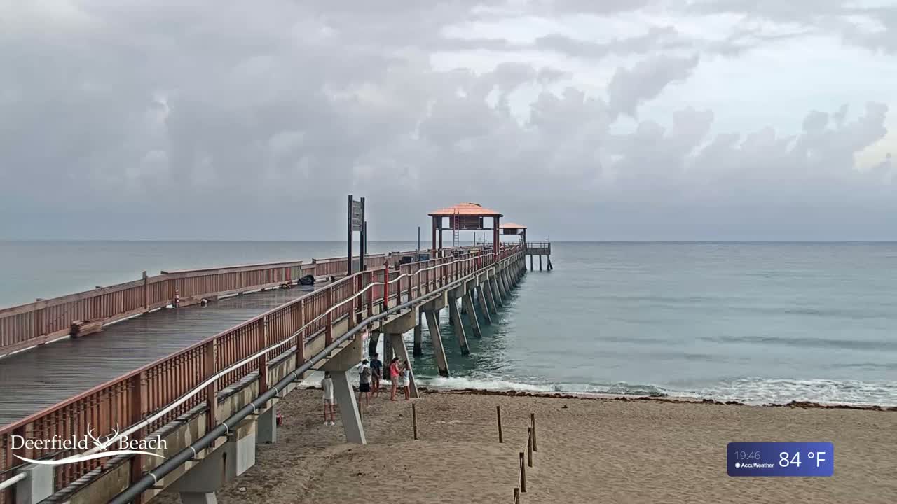 Deerfield Beach Coast Live Cam - Deerfield Beach, Broward, Florida, USA