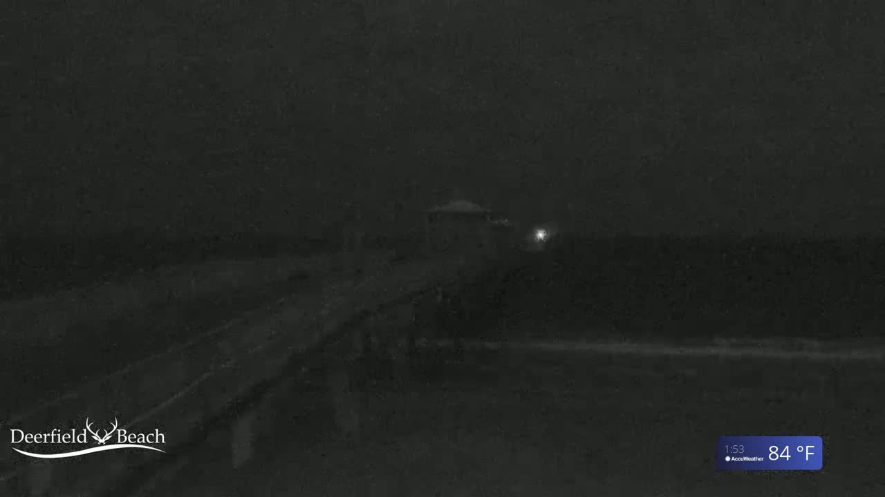Deerfield Beach Coast Live Cam - Deerfield Beach, Broward, Florida, USA
