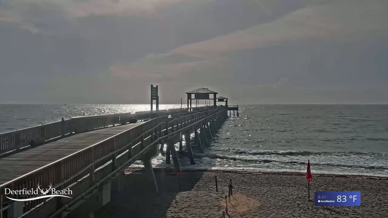 Deerfield Beach Coast Live Cam - Deerfield Beach, Broward, Florida, USA