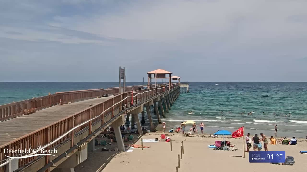 Deerfield Beach Coast Live Cam - Deerfield Beach, Broward, Florida, USA