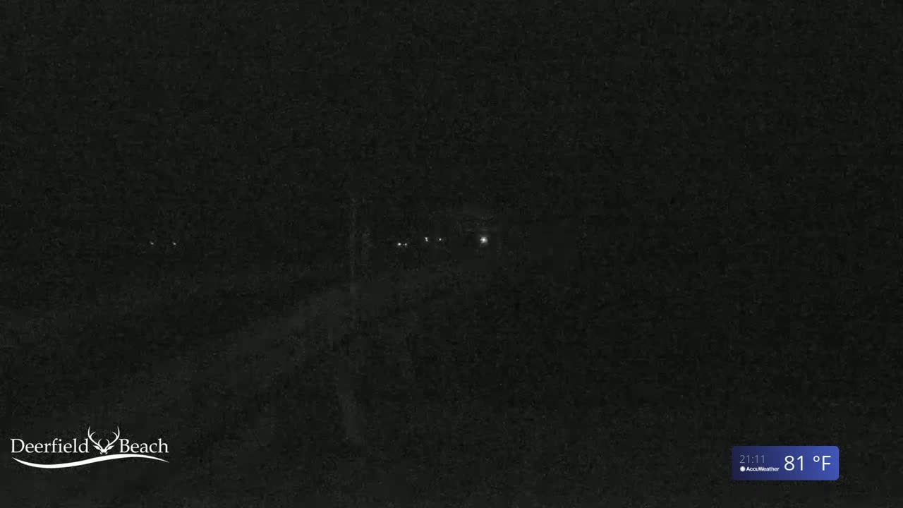 Deerfield Beach Coast Live Cam - Deerfield Beach, Broward, Florida, USA