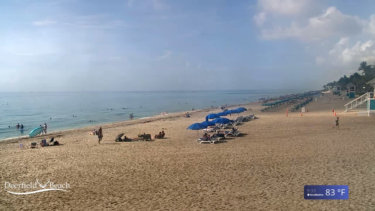 Deerfield Beach Coast Live Cam - Deerfield Beach, Broward, Florida, USA