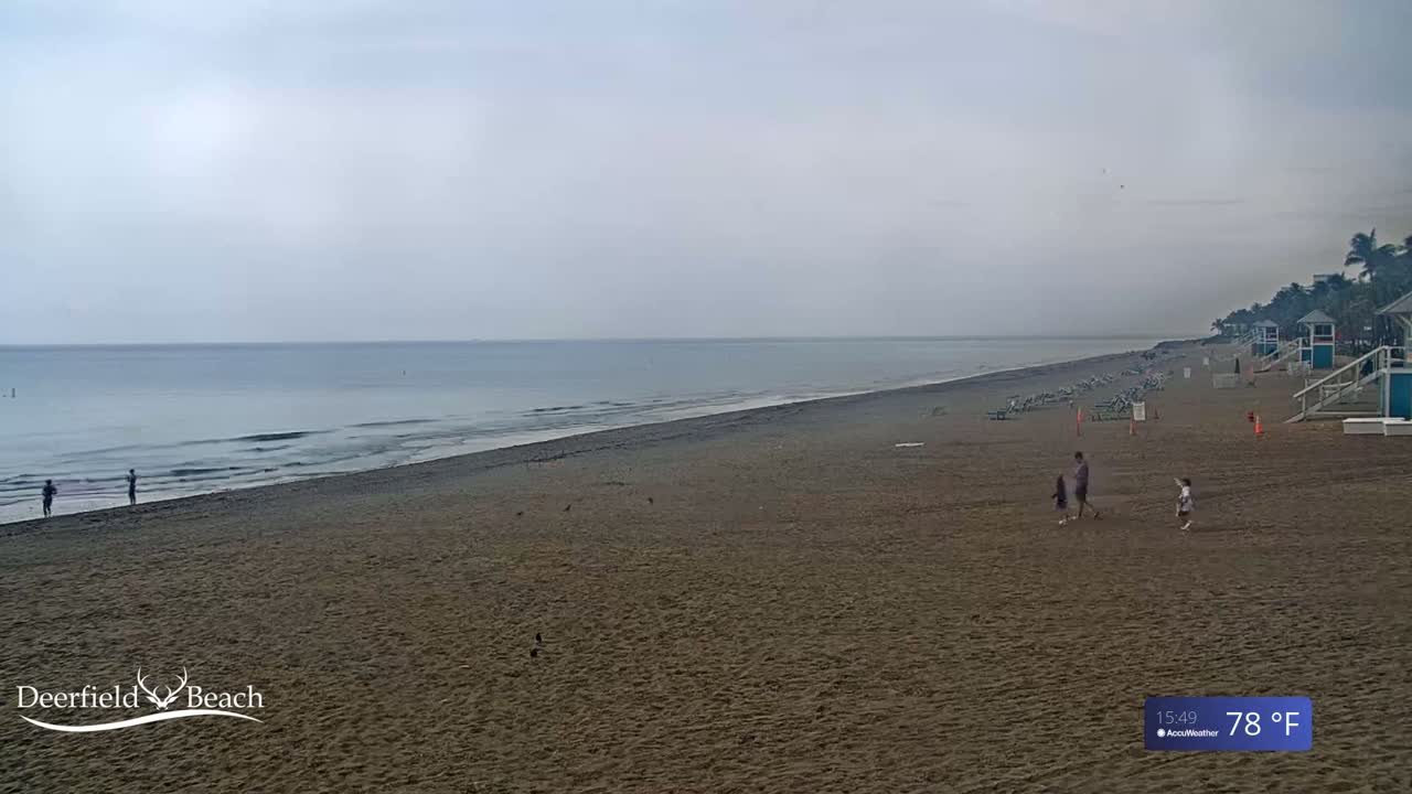Deerfield Beach Coast Live Cam - Deerfield Beach, Broward, Florida, USA
