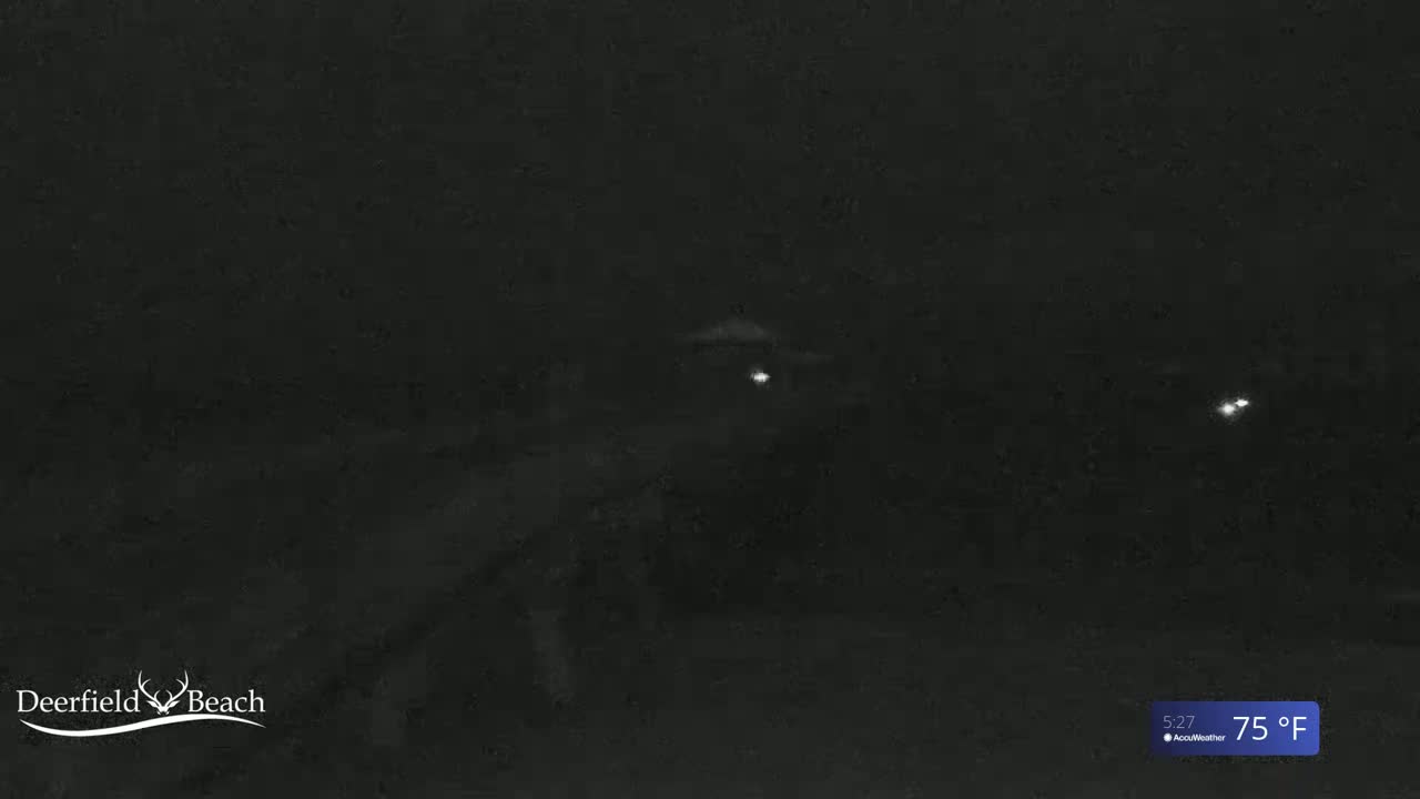 Deerfield Beach Coast Live Cam - Deerfield Beach, Broward, Florida, USA