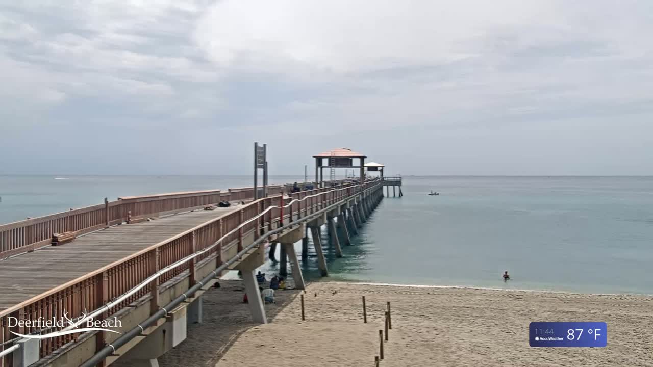 Deerfield Beach Coast Live Cam - Deerfield Beach, Broward, Florida, USA