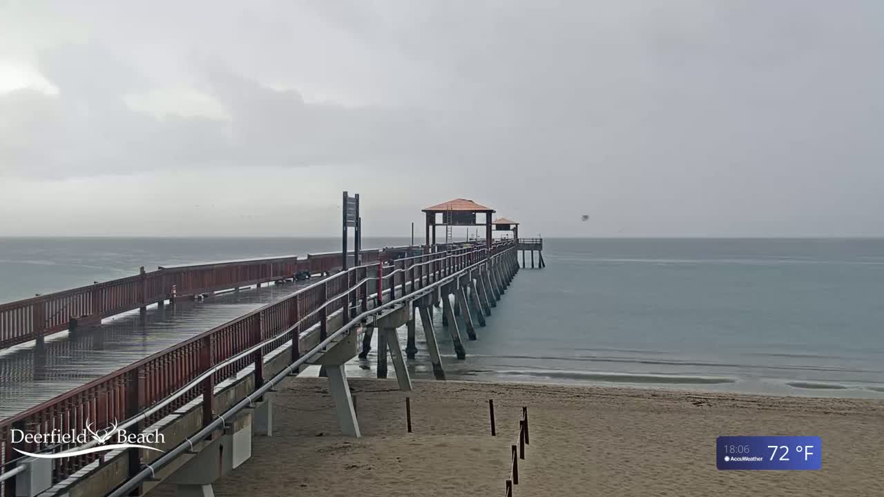 Deerfield Beach Coast Live Cam - Deerfield Beach, Broward, Florida, USA