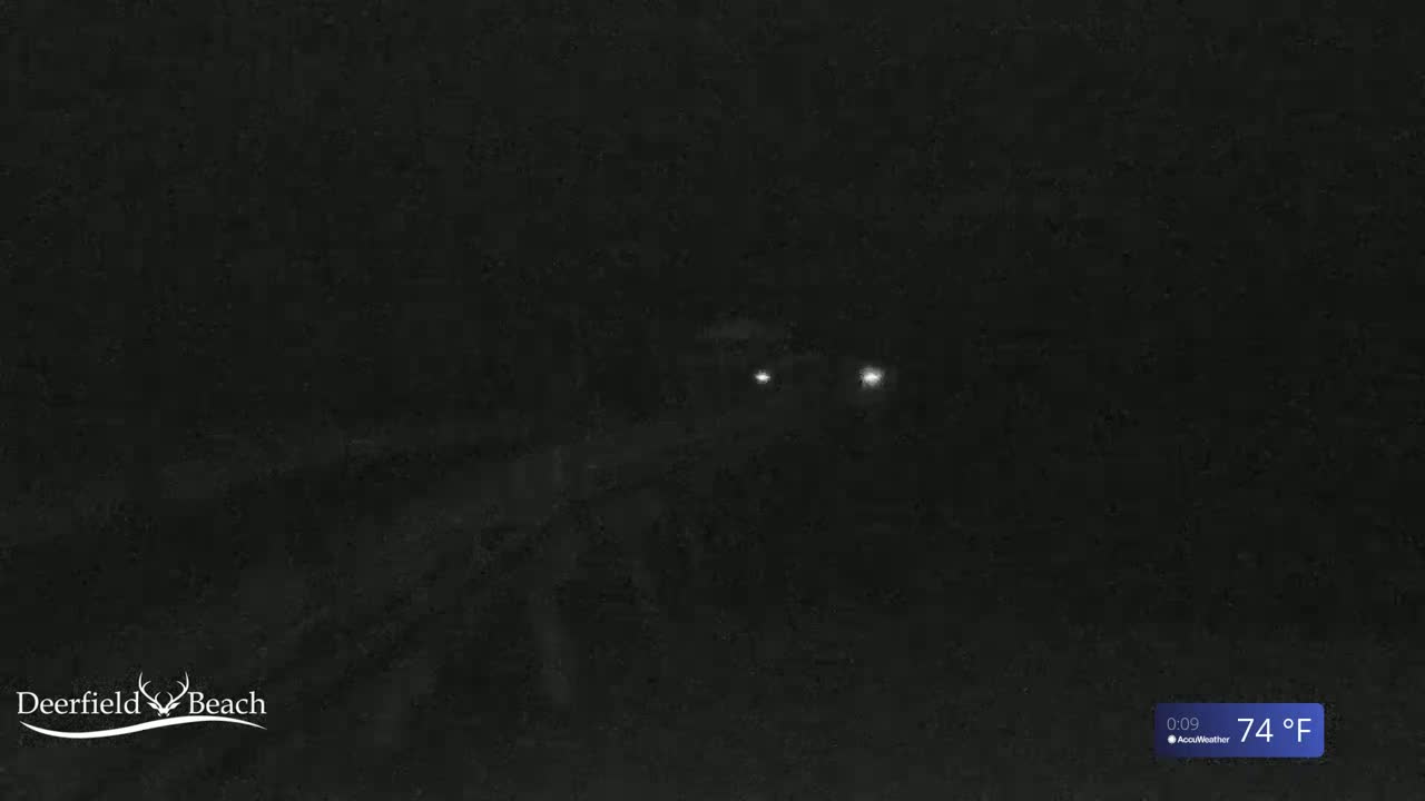 Deerfield Beach Coast Live Cam - Deerfield Beach, Broward, Florida, USA