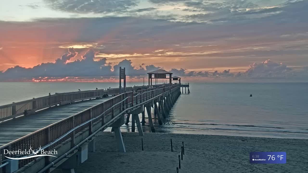 Deerfield Beach Coast Live Cam - Deerfield Beach, Broward, Florida, USA