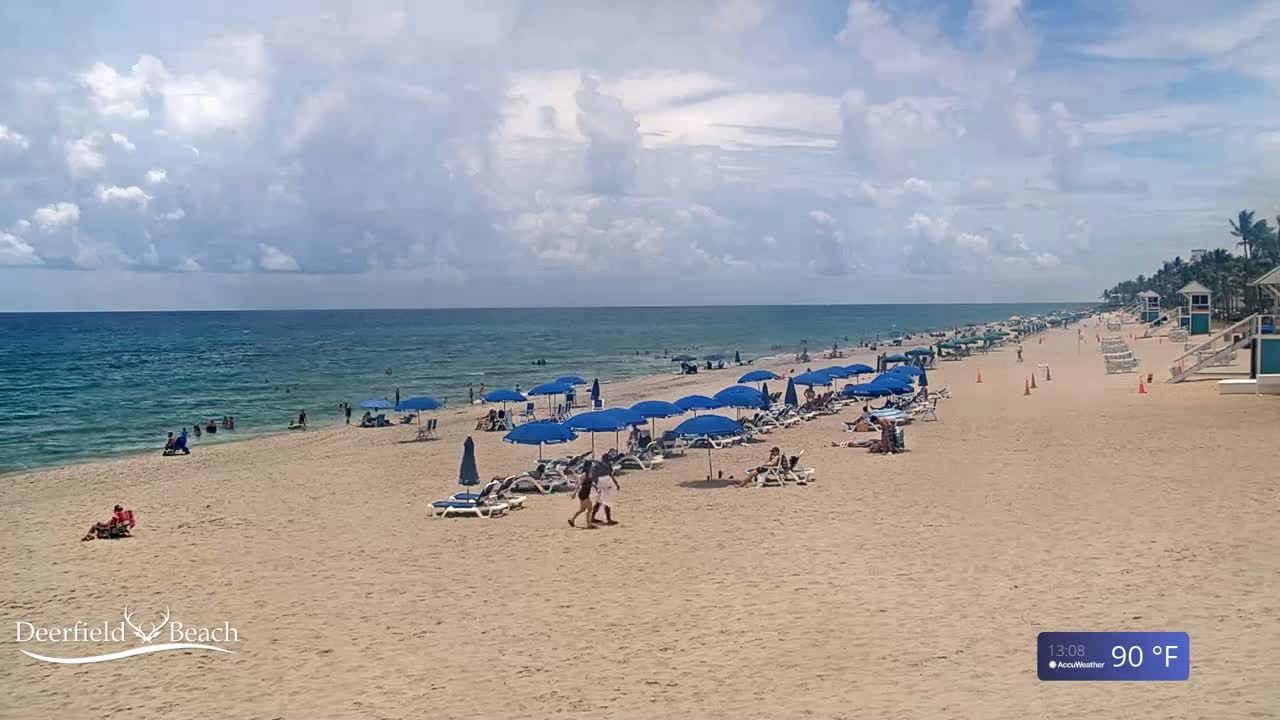 Deerfield Beach Coast Live Cam - Deerfield Beach, Broward, Florida, USA