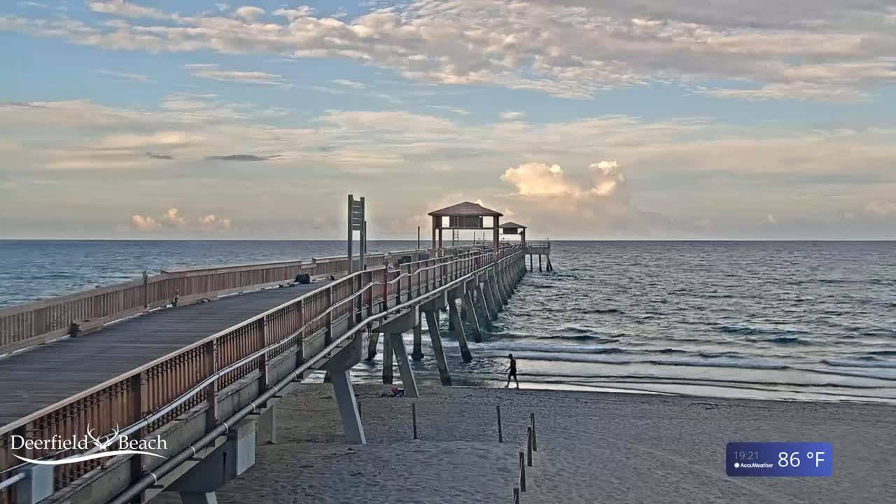 Deerfield Beach Coast Live Cam - Deerfield Beach, Broward, Florida, USA