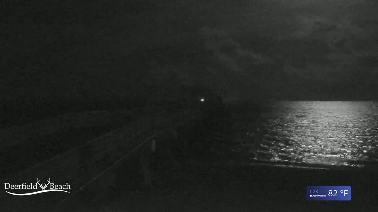 Deerfield Beach Coast Live Cam - Deerfield Beach, Broward, Florida, USA