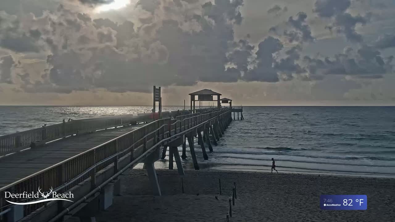 Deerfield Beach Coast Live Cam - Deerfield Beach, Broward, Florida, USA