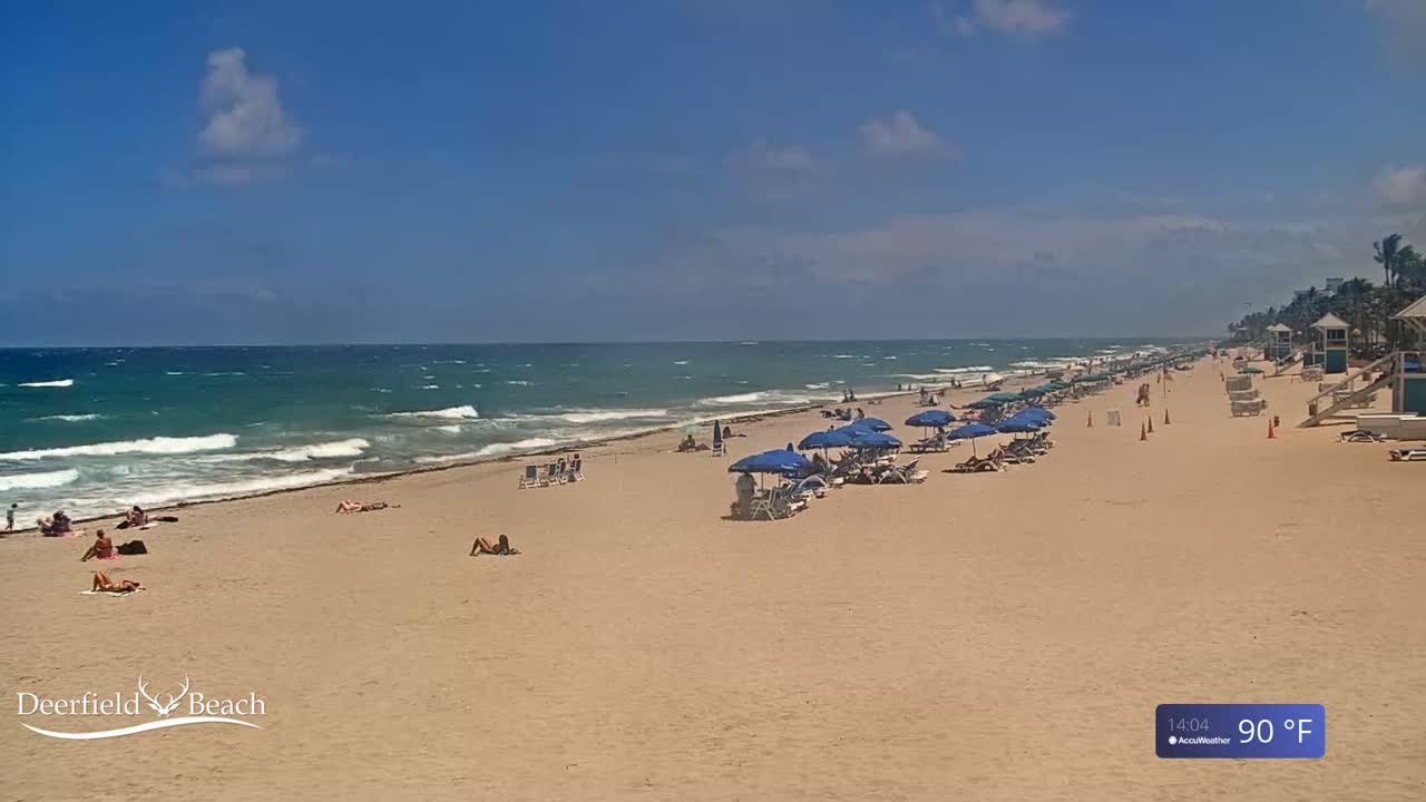 Deerfield Beach Coast Live Cam - Deerfield Beach, Broward, Florida, USA