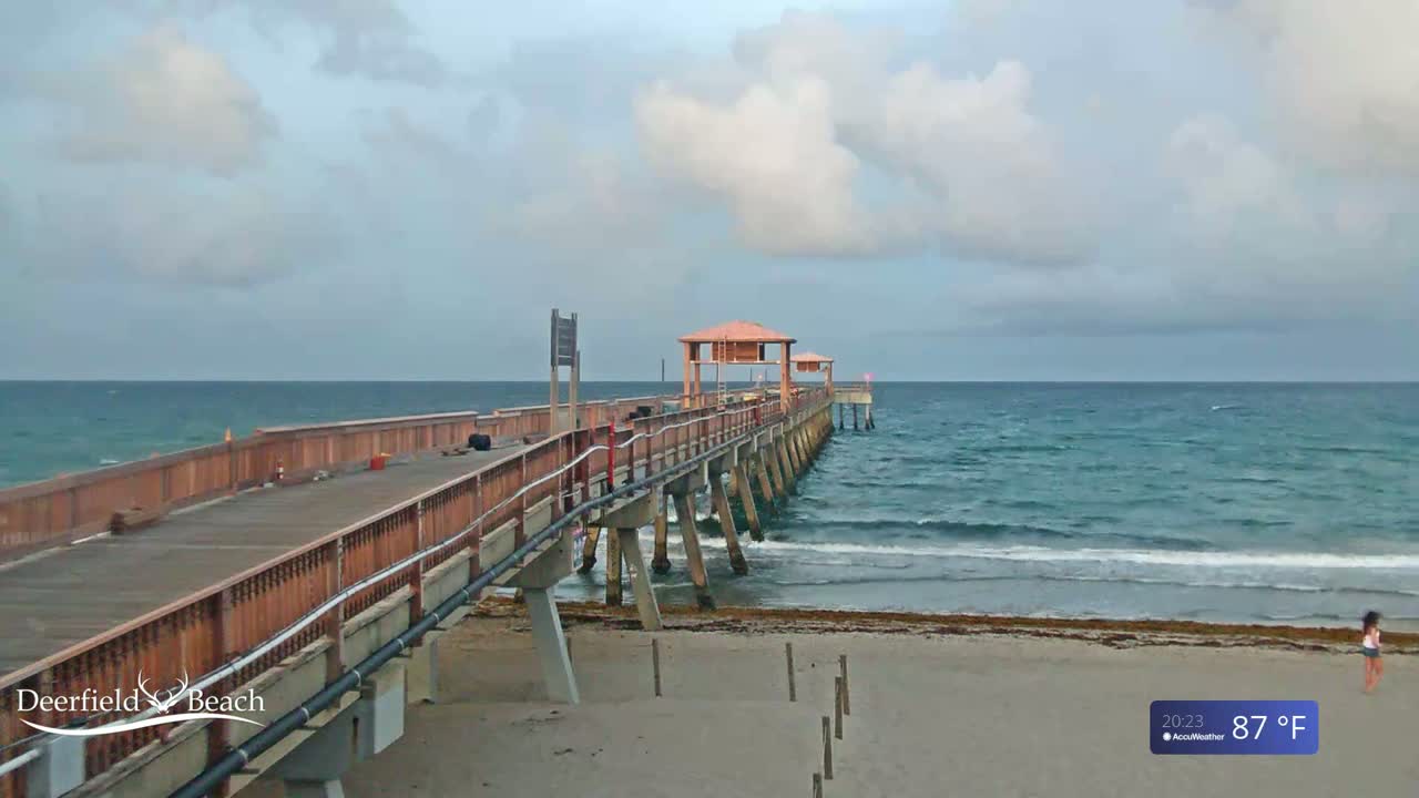 Deerfield Beach Coast Live Cam - Deerfield Beach, Broward, Florida, USA