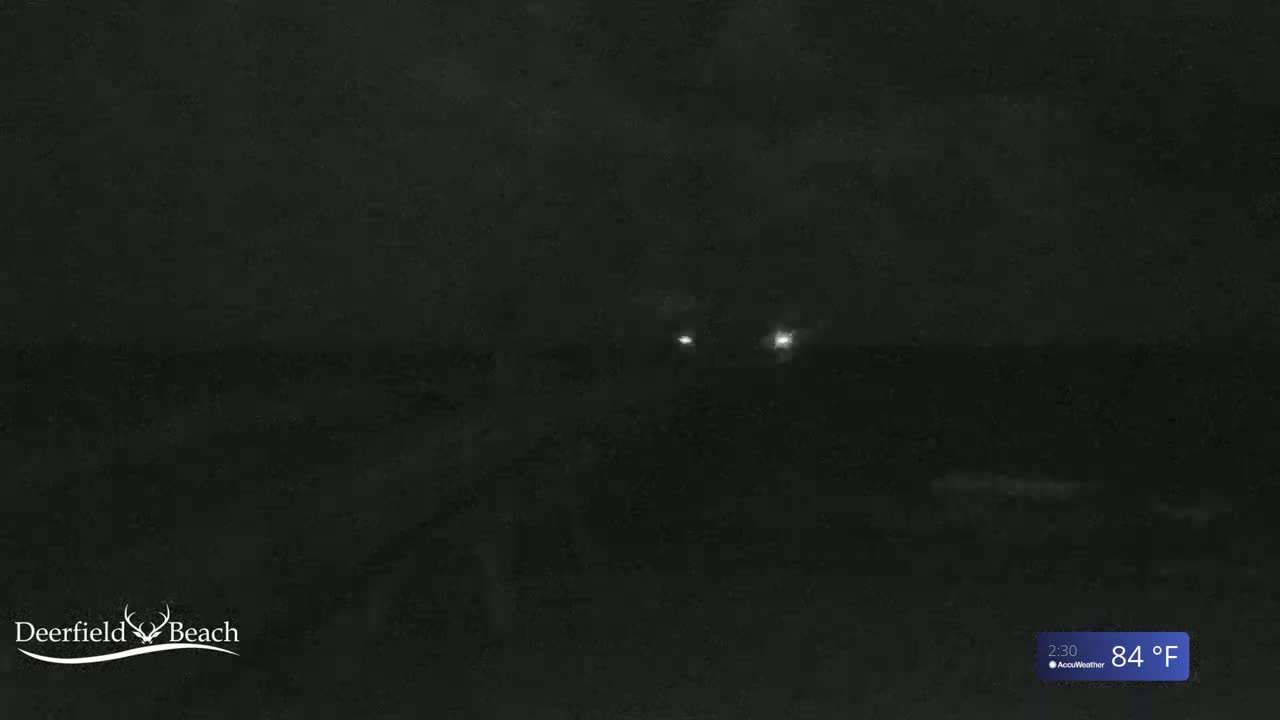 Deerfield Beach Coast Live Cam - Deerfield Beach, Broward, Florida, USA