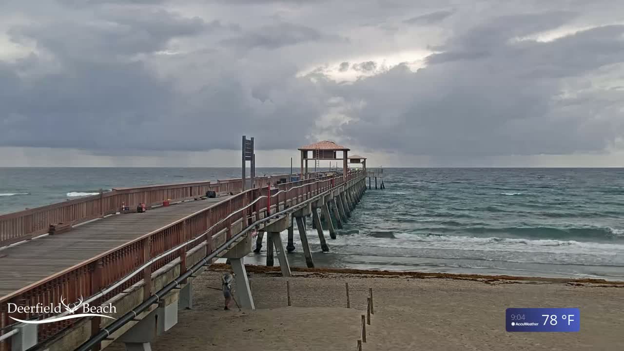 Deerfield Beach Coast Live Cam - Deerfield Beach, Broward, Florida, USA