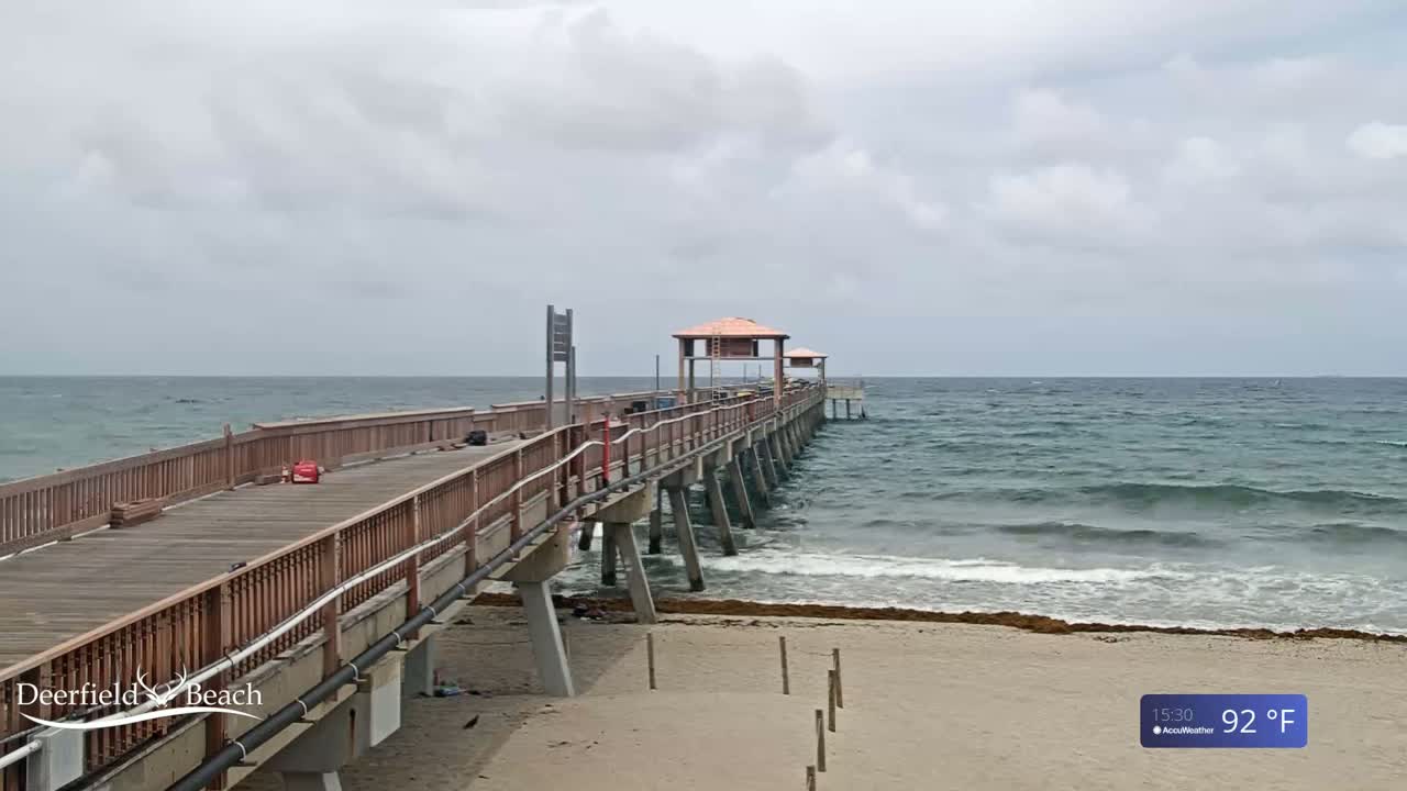 Deerfield Beach Coast Live Cam - Deerfield Beach, Broward, Florida, USA