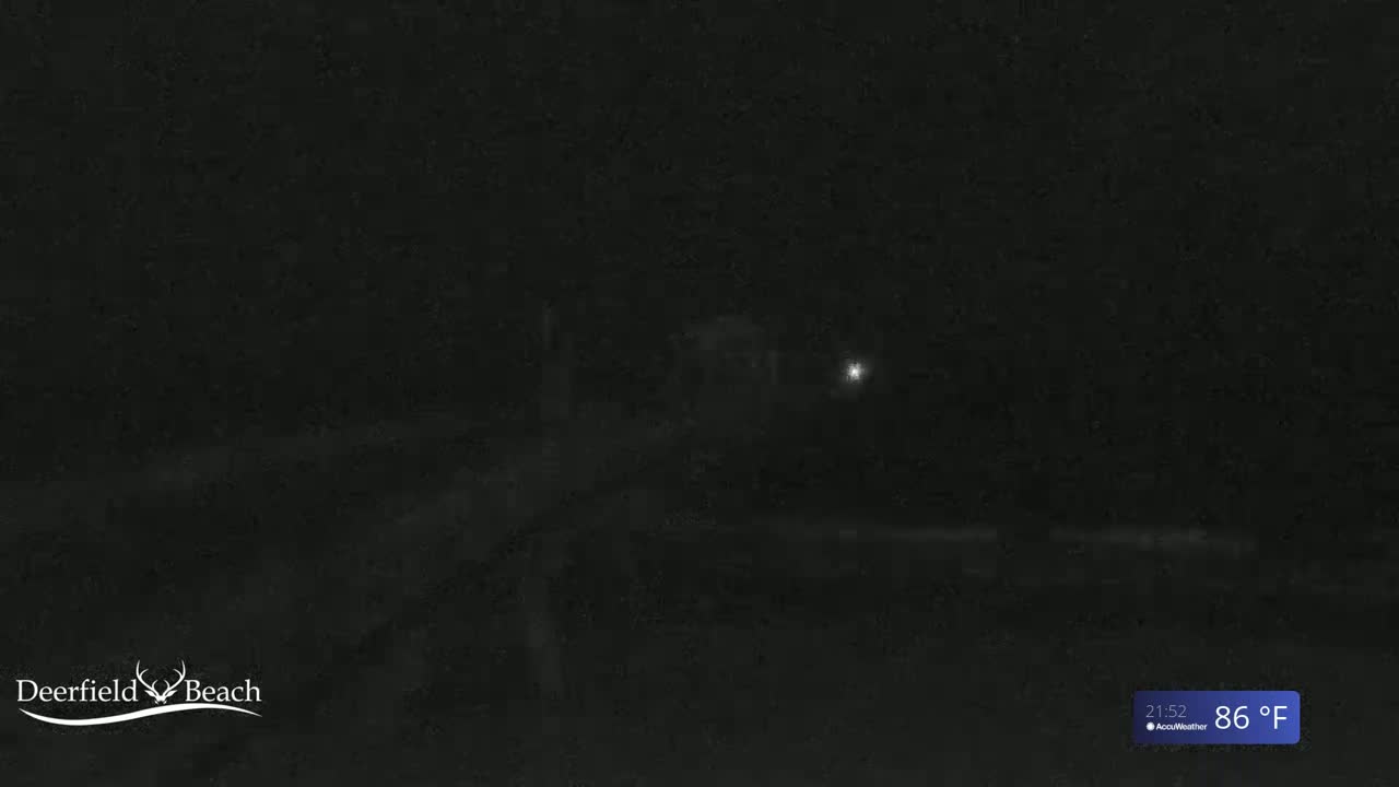 Deerfield Beach Coast Live Cam - Deerfield Beach, Broward, Florida, USA