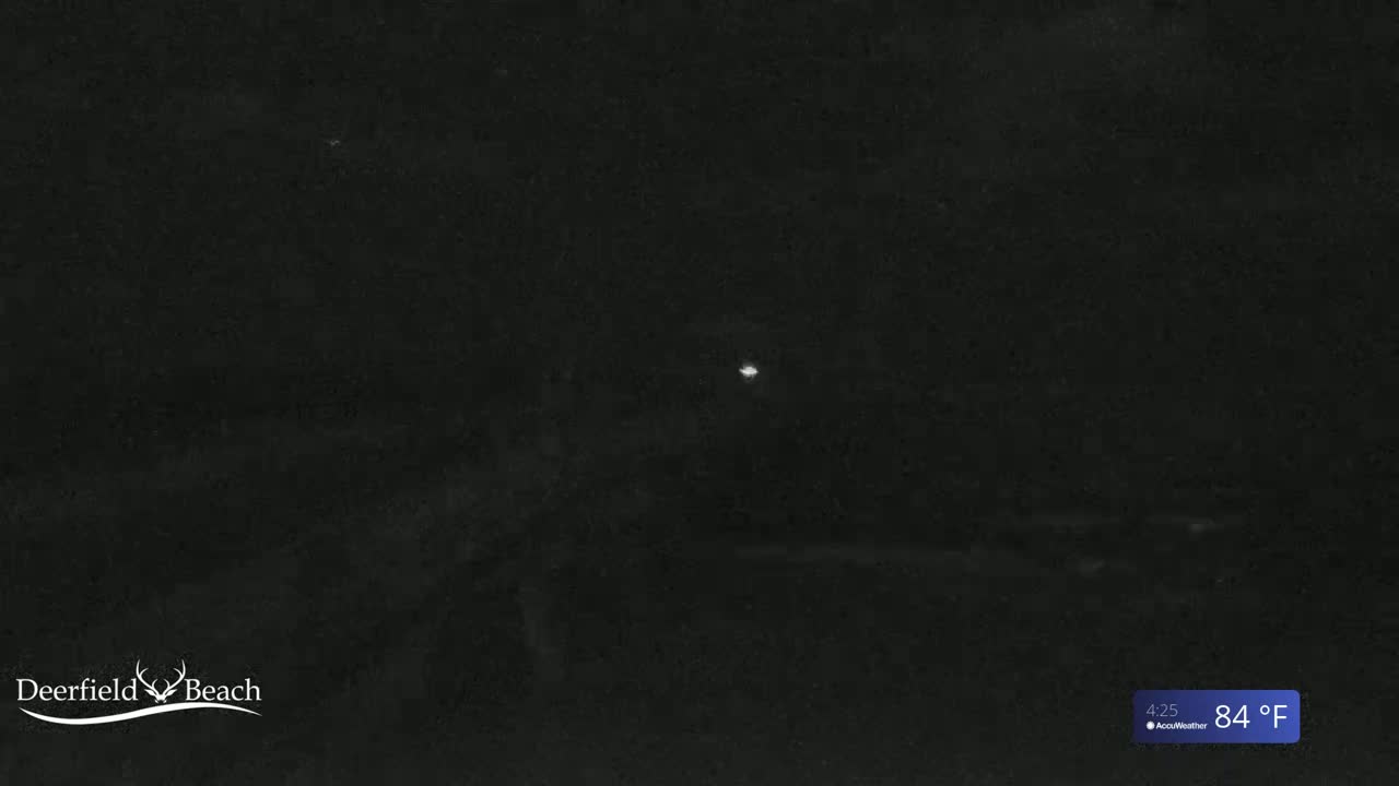 Deerfield Beach Coast Live Cam - Deerfield Beach, Broward, Florida, USA