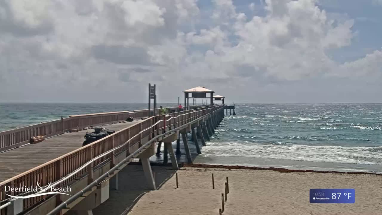 Deerfield Beach Coast Live Cam - Deerfield Beach, Broward, Florida, USA