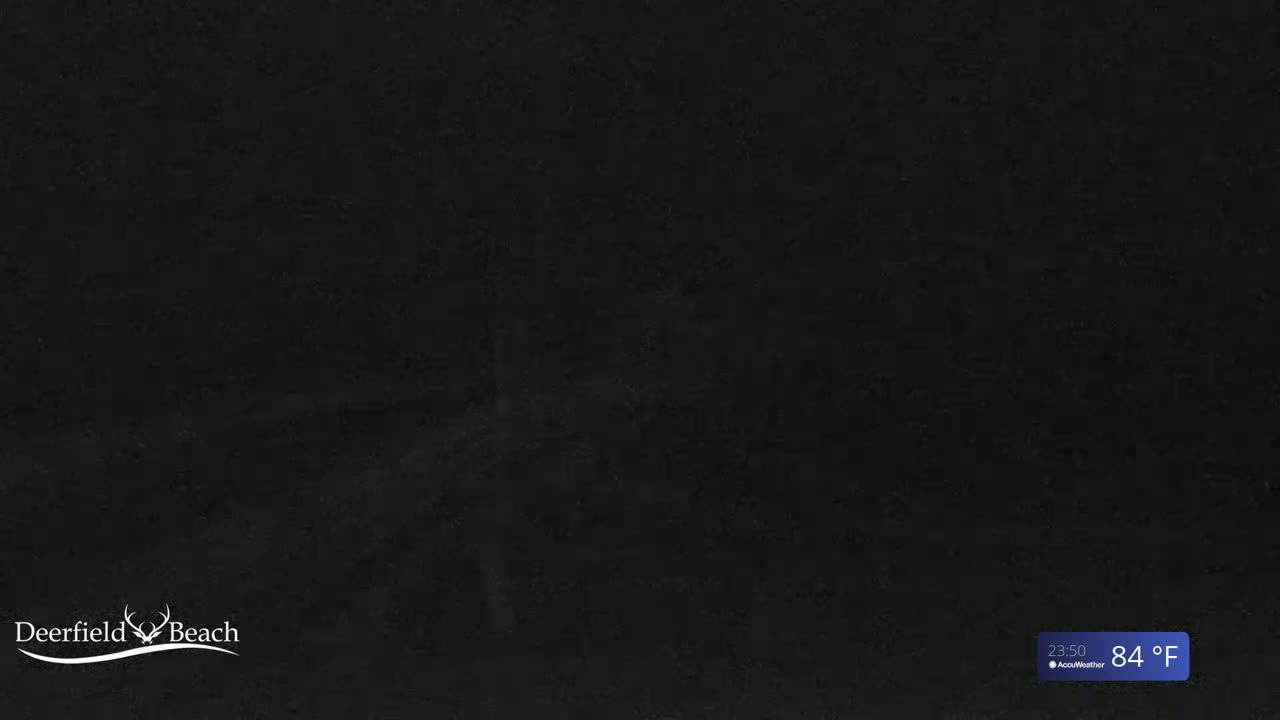 Deerfield Beach Coast Live Cam - Deerfield Beach, Broward, Florida, USA