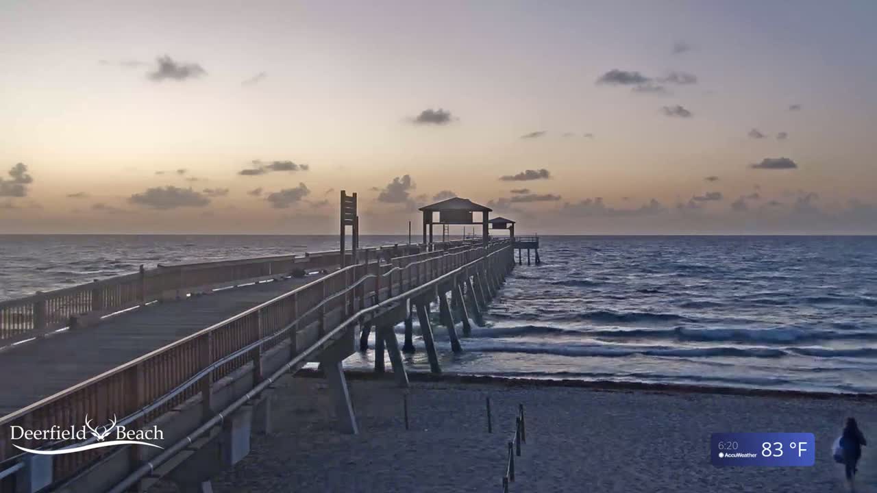 Deerfield Beach Coast Live Cam - Deerfield Beach, Broward, Florida, USA