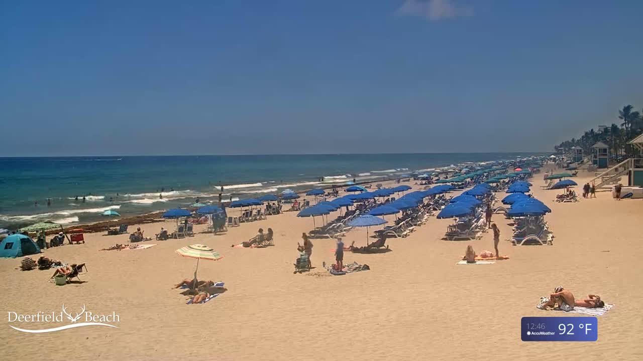 Deerfield Beach Coast Live Cam - Deerfield Beach, Broward, Florida, USA