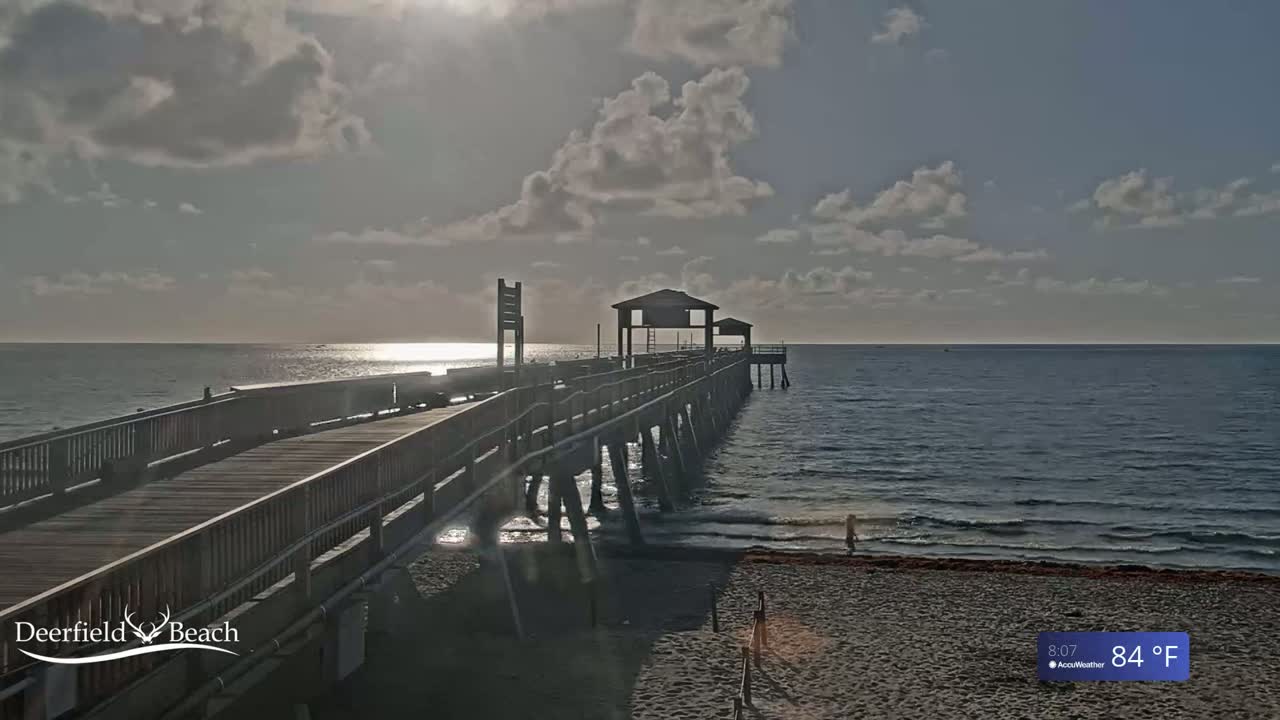 Deerfield Beach Coast Live Cam - Deerfield Beach, Broward, Florida, USA