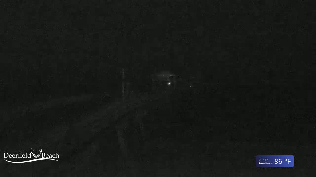 Deerfield Beach Coast Live Cam - Deerfield Beach, Broward, Florida, USA